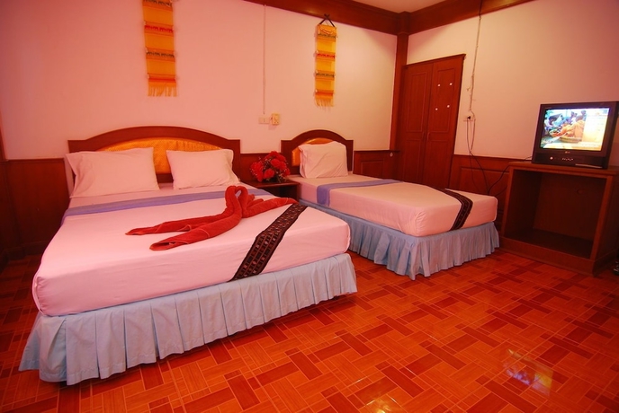 Imagen de la habitación del Hotel Lanta Paradise Beach Resort. Foto 13