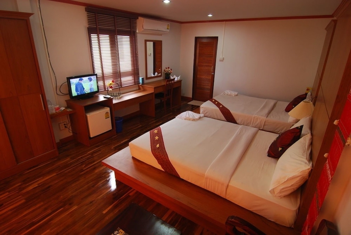 Imagen de la habitación del Hotel Lanta Paradise Beach Resort. Foto 15