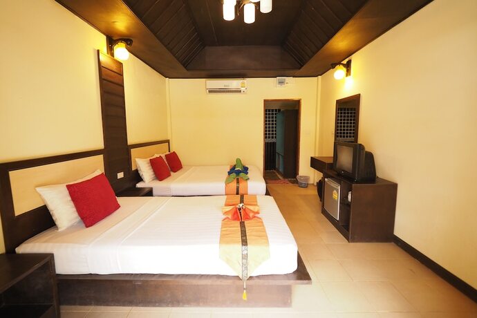 Imagen de la habitación del Hotel Lanta Paragon Bungalow. Foto 4