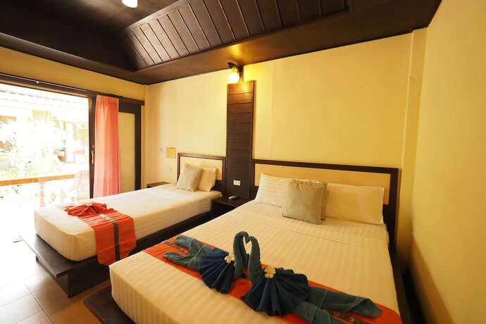 Imagen de la habitación del Hotel Lanta Paragon Bungalow. Foto 5