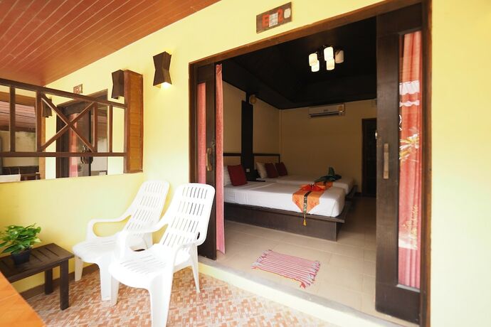 Imagen de la habitación del Hotel Lanta Paragon Bungalow. Foto 6