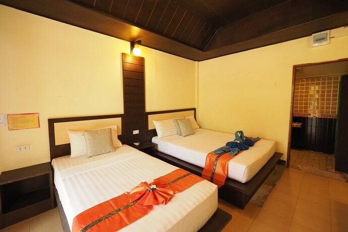 Imagen de la habitación del Hotel Lanta Paragon Bungalow. Foto 7