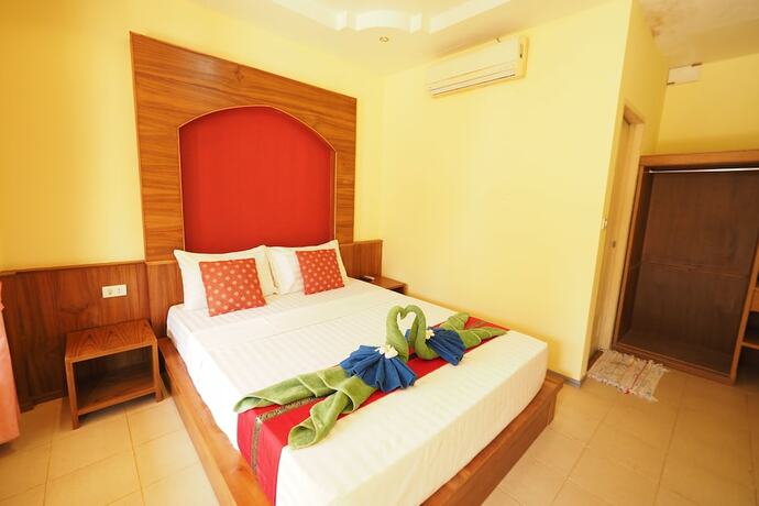 Imagen de la habitación del Hotel Lanta Paragon Bungalow. Foto 9