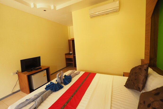 Imagen de la habitación del Hotel Lanta Paragon Bungalow. Foto 12