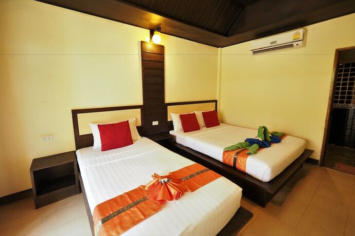 Imagen de la habitación del Hotel Lanta Paragon Bungalow. Foto 13