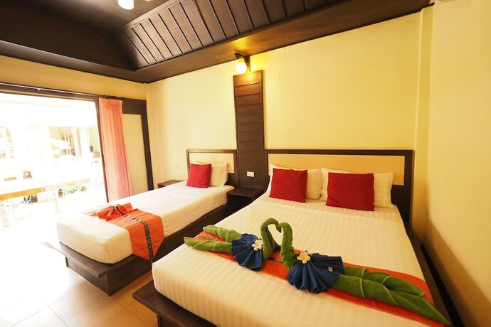Imagen de la habitación del Hotel Lanta Paragon Bungalow. Foto 14
