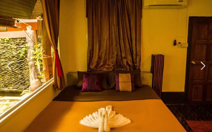 Imagen de la habitación del Hotel Lanta Paragon Bungalow. Foto 16
