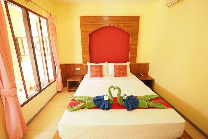 Imagen de la habitación del Hotel Lanta Paragon Bungalow. Foto 22