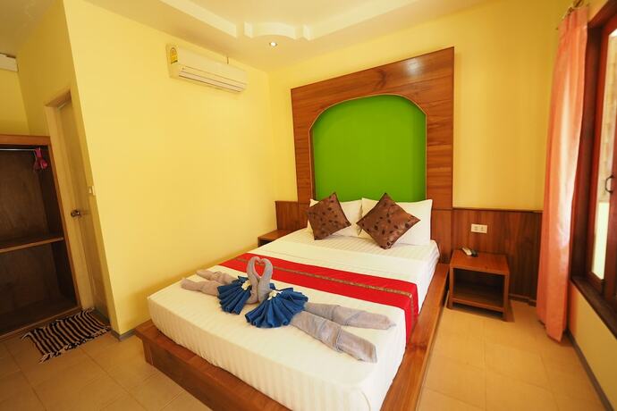 Imagen de la habitación del Hotel Lanta Paragon Bungalow. Foto 23