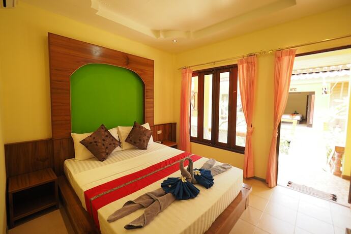 Imagen de la habitación del Hotel Lanta Paragon Bungalow. Foto 32