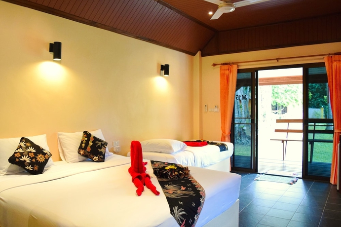 Imagen de la habitación del Hotel Lanta Pearl Beach Resort. Foto 8