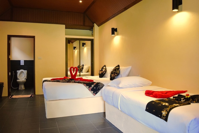 Imagen de la habitación del Hotel Lanta Pearl Beach Resort. Foto 9