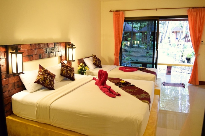 Imagen de la habitación del Hotel Lanta Pearl Beach Resort. Foto 10