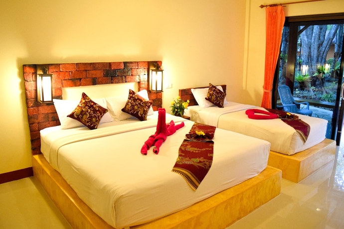 Imagen de la habitación del Hotel Lanta Pearl Beach Resort. Foto 12