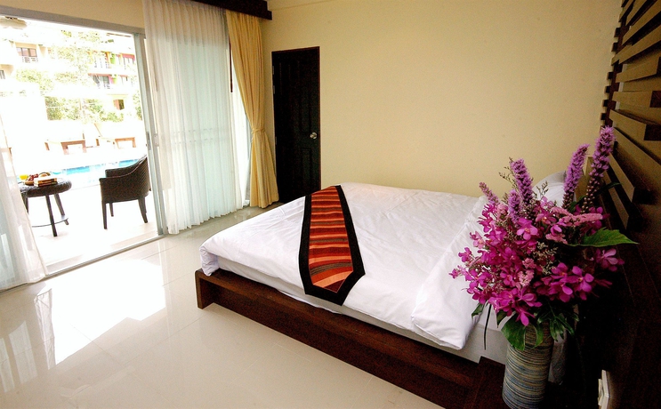 Imagen de la habitación del Hotel Lanta Pura Beach Resort. Foto 3