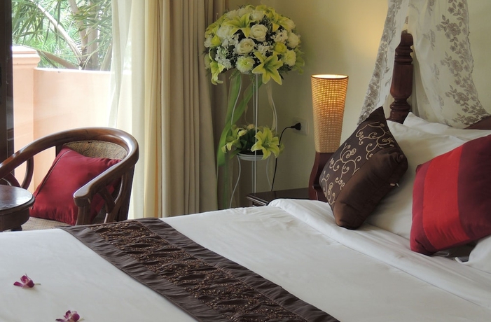 Imagen de la habitación del Hotel Lanta Seafront Resort. Foto 11