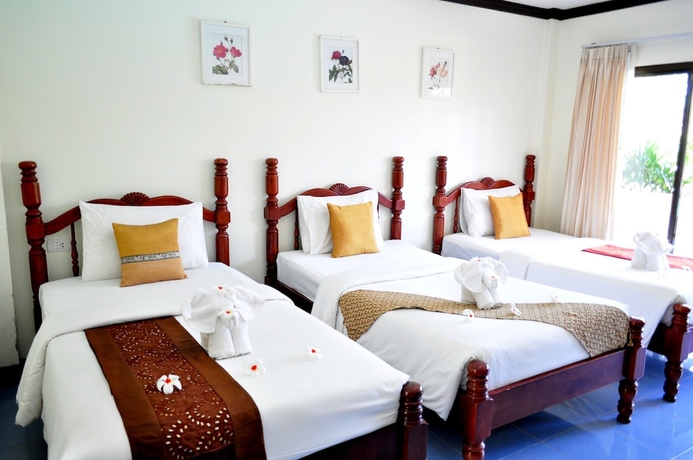 Imagen de la habitación del Hotel Lanta Seafront Resort. Foto 15