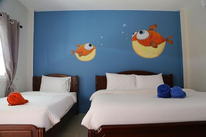 Imagen de la habitación del Hotel Lanta Smile Beach At Klong Dao. Foto 2