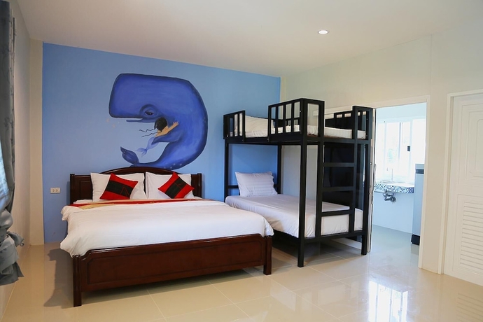 Imagen de la habitación del Hotel Lanta Smile Beach At Klong Dao. Foto 5
