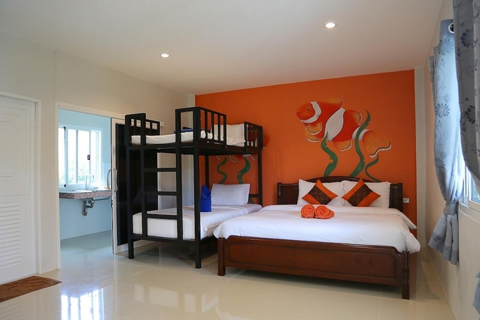Imagen de la habitación del Hotel Lanta Smile Beach At Klong Dao. Foto 6