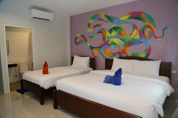 Imagen de la habitación del Hotel Lanta Smile Beach At Klong Dao. Foto 8
