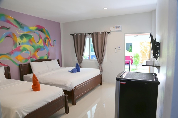 Imagen de la habitación del Hotel Lanta Smile Beach At Klong Dao. Foto 9