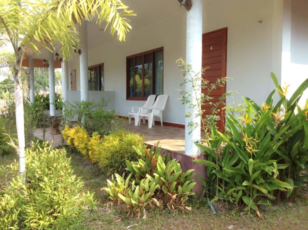 Imagen de los exteriores del Hotel Lanta Wanida Resort. Foto 14