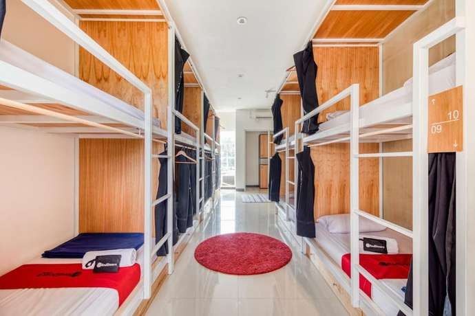 Imagen de la habitación del Hotel Lantai Dua Jogja - Hostel. Foto 2