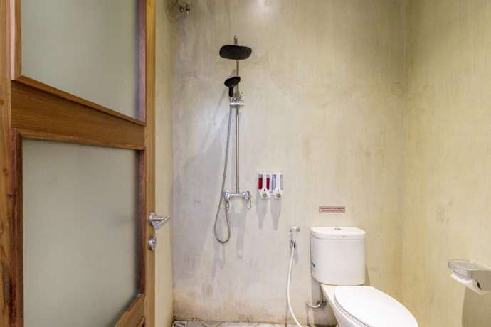 Imagen de la habitación del Hotel Lantai Dua Jogja - Hostel. Foto 3