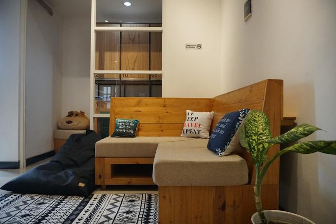 Imagen de la habitación del Hotel Lantai Dua Jogja - Hostel. Foto 4