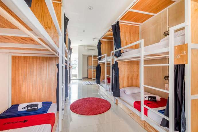 Imagen de la habitación del Hotel Lantai Dua Jogja - Hostel. Foto 5