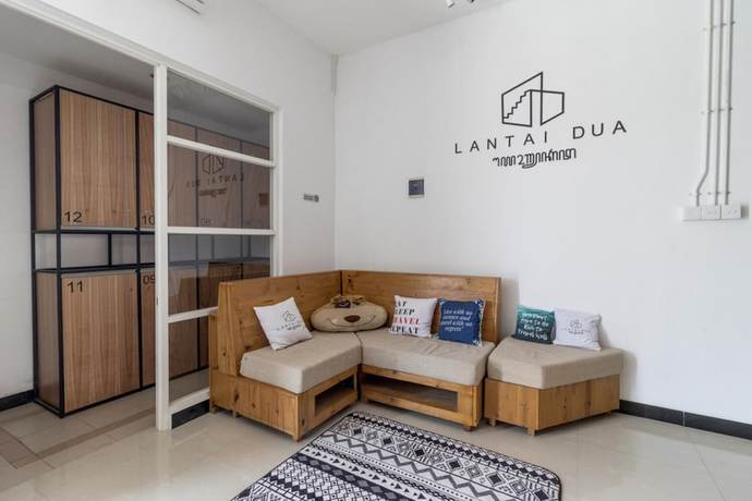 Imagen de la habitación del Hotel Lantai Dua Jogja - Hostel. Foto 6