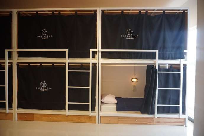 Imagen de la habitación del Hotel Lantai Dua Jogja - Hostel. Foto 7