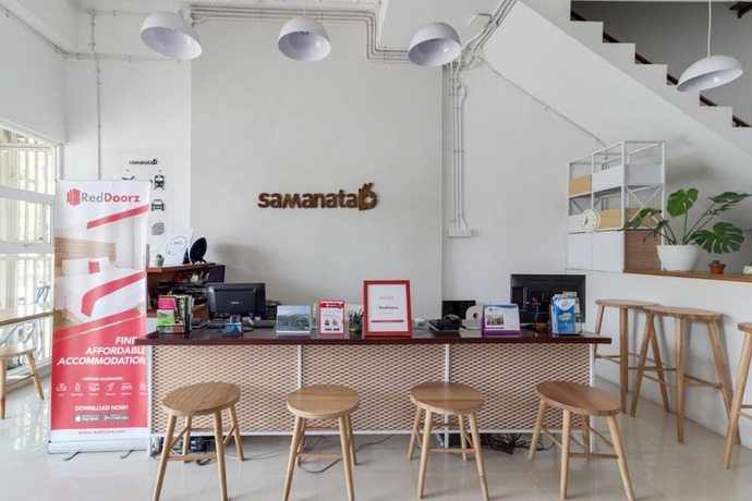 Imagen de los interiores del Hotel Lantai Dua Jogja - Hostel. Foto 19