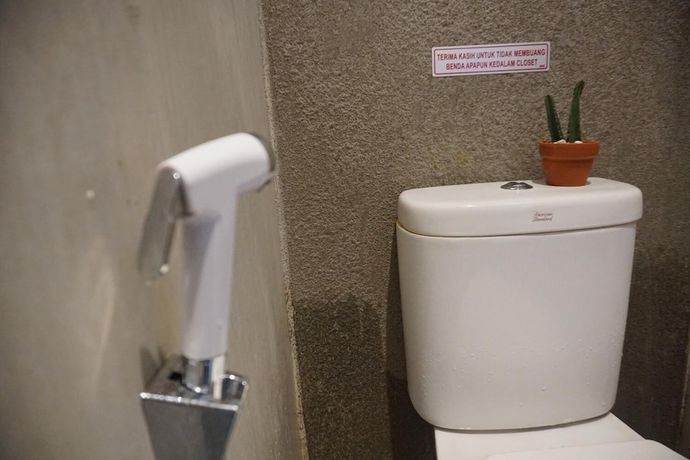 Imagen de la habitación del Hotel Lantai Dua Jogja - Hostel. Foto 9