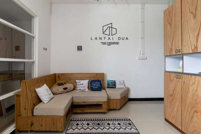 Imagen de la habitación del Hotel Lantai Dua Jogja - Hostel. Foto 12