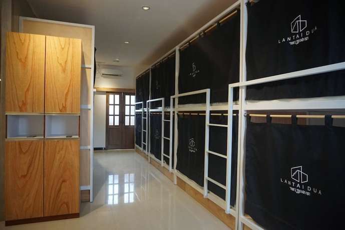 Imagen de la habitación del Hotel Lantai Dua Jogja - Hostel. Foto 14