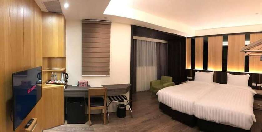 Imagen de la habitación del Hotel Lantan Moonlight. Foto 9