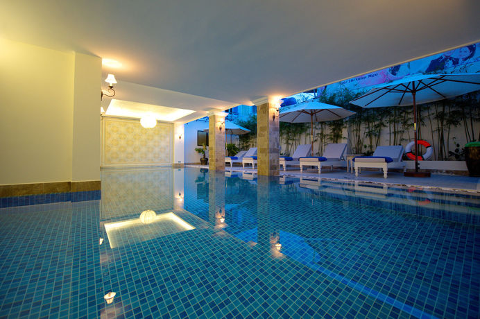 Imagen de la habitación del Hotel Lantana Boutique Hoi An Hotel. Foto 3