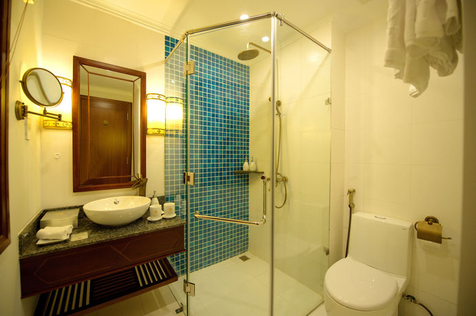 Imagen de la piscina del Hotel Lantana Boutique Hoi An Hotel. Foto 13