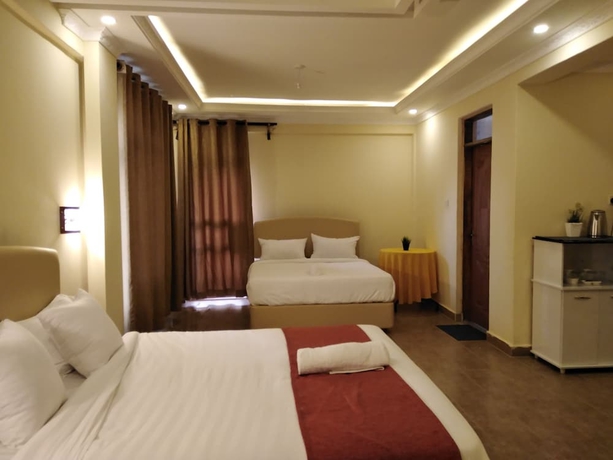 Imagen de la habitación del Hotel Lantana Comfy. Foto 4