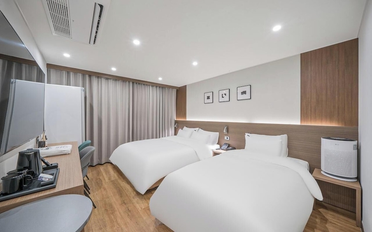 Imagen de la habitación del Hotel Lantana Daegu Sinam. Foto 4