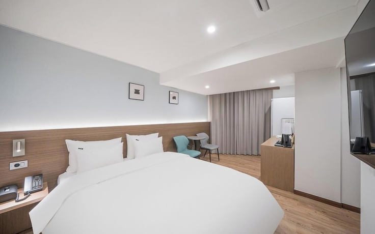 Imagen de la habitación del Hotel Lantana Daegu Sinam. Foto 9