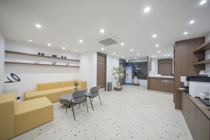 Imagen de los interiores del Hotel Lantana Daegu Sinam. Foto 12