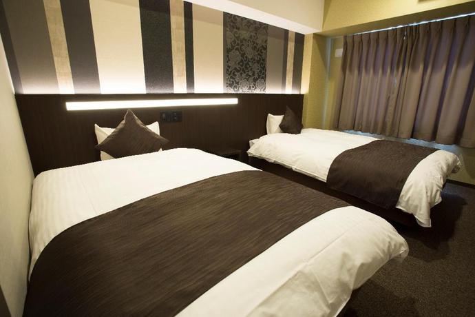 Imagen general del Hotel Lantana Osaka. Foto 3