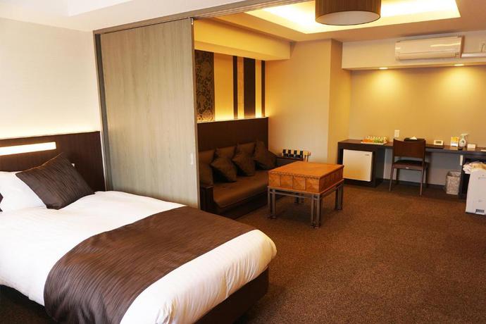 Imagen de la habitación del Hotel Lantana Osaka. Foto 7