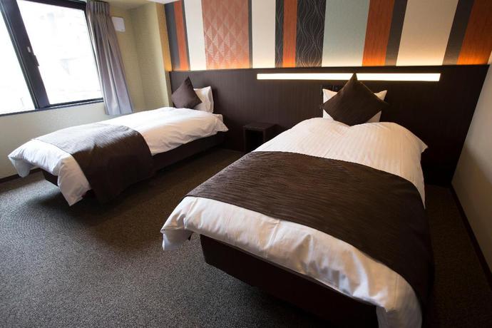 Imagen de la habitación del Hotel Lantana Osaka. Foto 8