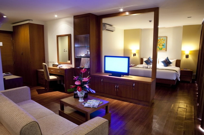 Imagen de la habitación del Hotel Lantana Resort Bangkok. Foto 2