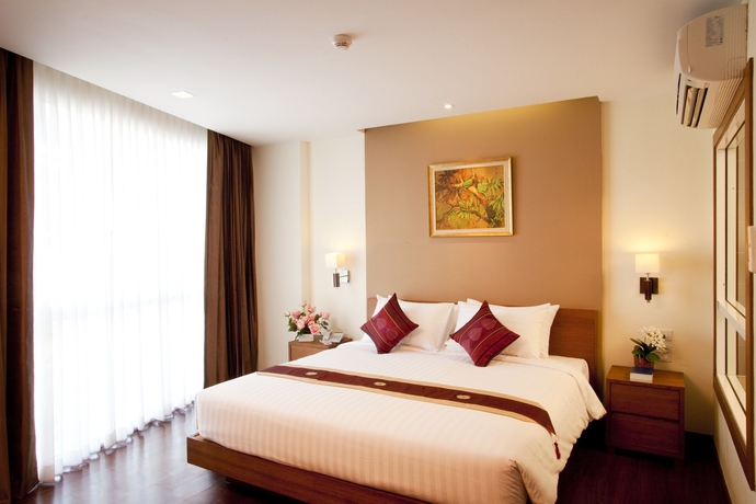 Imagen de la habitación del Hotel Lantana Resort Bangkok. Foto 3