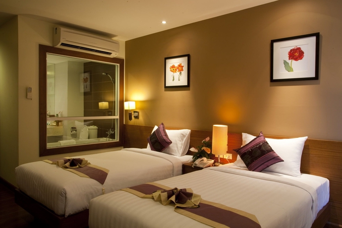 Imagen de la habitación del Hotel Lantana Resort Bangkok. Foto 4